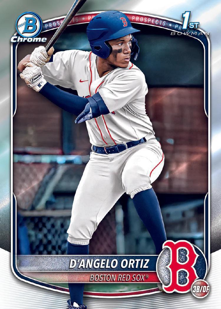 2025 Bowman Baseball Breaker's Delight Box