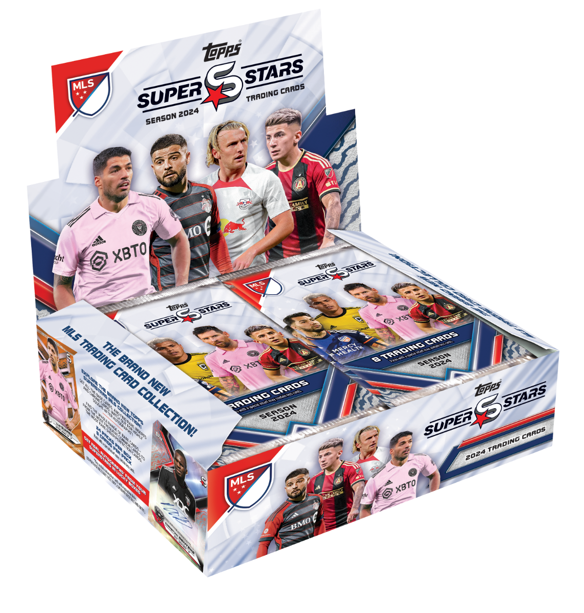 2024 Topps MLS Superstars Soccer Hobby Box