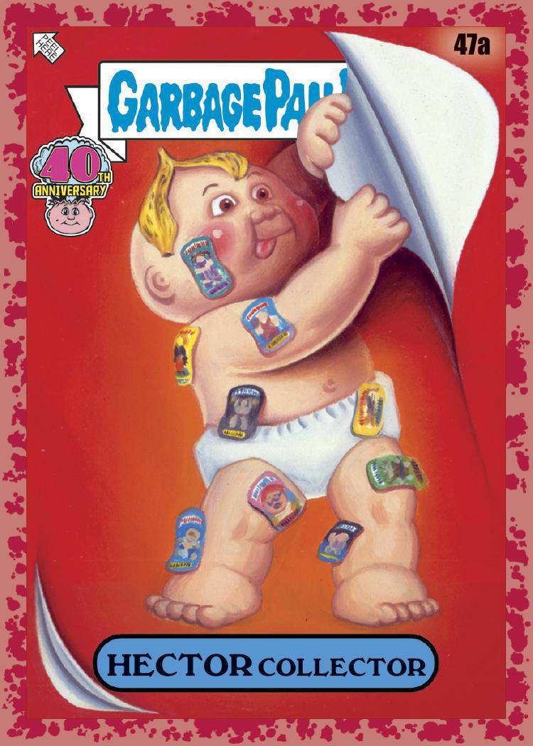 2025 Topps Garbage Pail Kids Worst of GPK 40th Anniversary Hobby Box