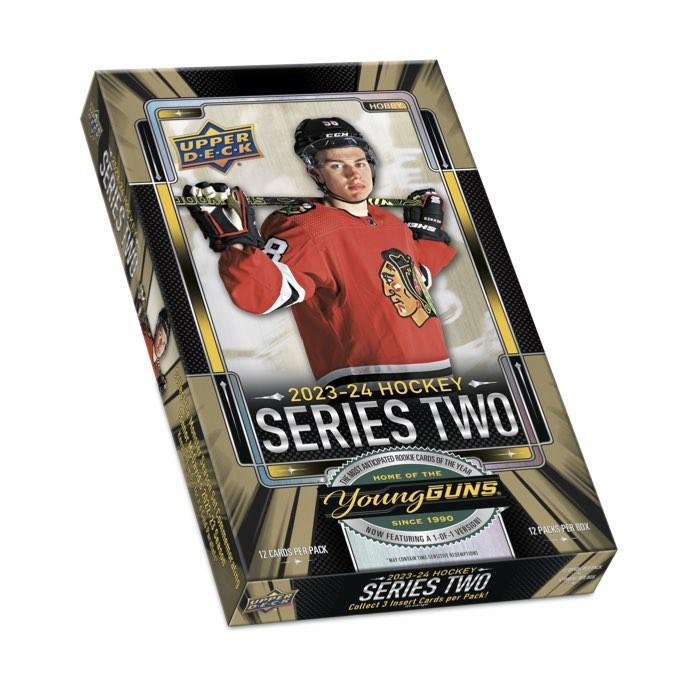 2023/24 Upper Deck Series 2 Hockey Hobby Box