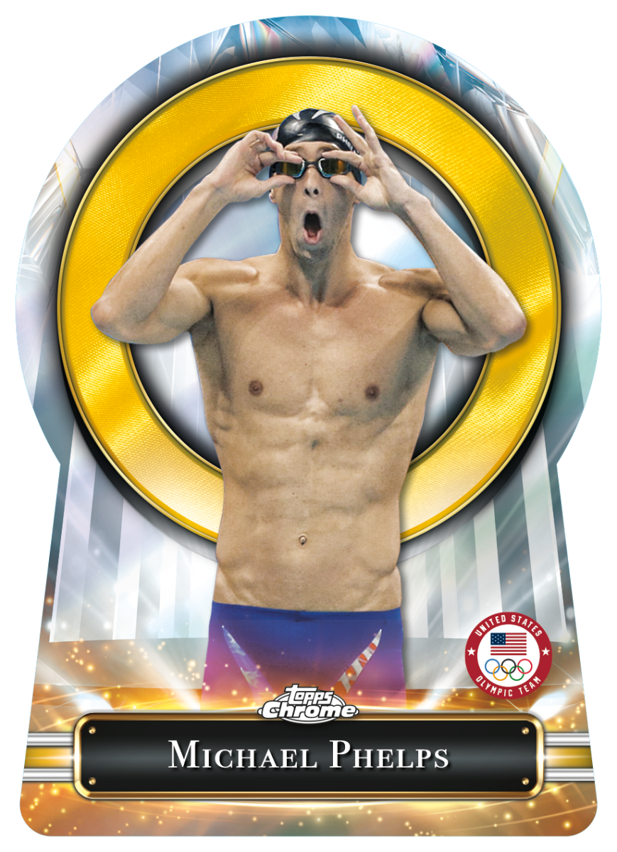 2024 Topps Chrome US Olympic & Paralympic Hopefuls Hobby Box