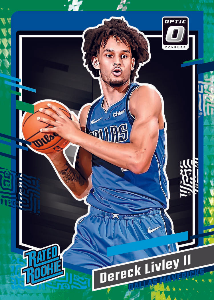2023/24 Panini Donruss Optic Basketball Hobby Mega Box