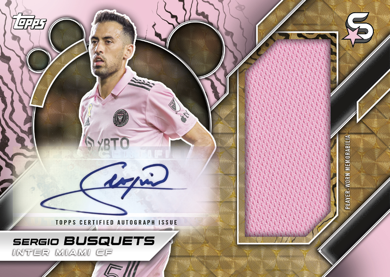 2024 Topps MLS Superstars Soccer Hobby Box