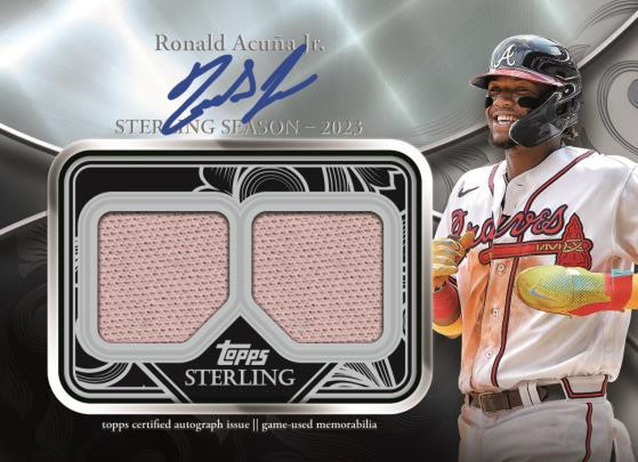 2024 Topps Sterling Baseball Hobby Box