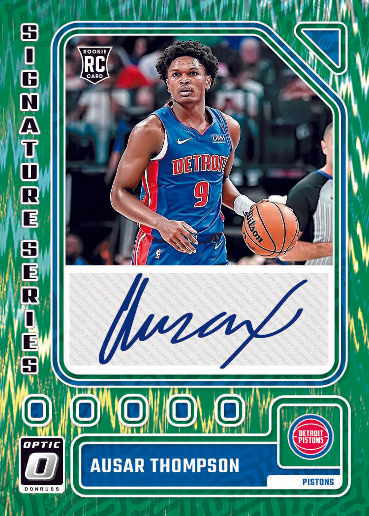 2023/24 Panini Donruss Optic Basketball Hobby Mega Box