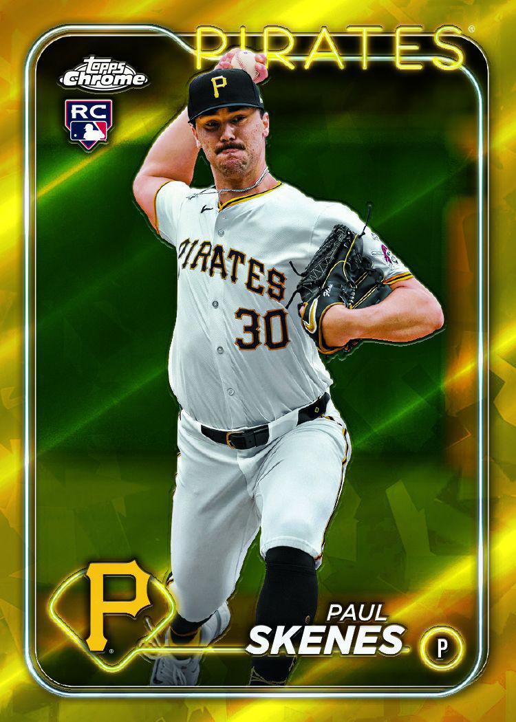 2024 Topps Chrome Update Baseball Sapphire Edition Box