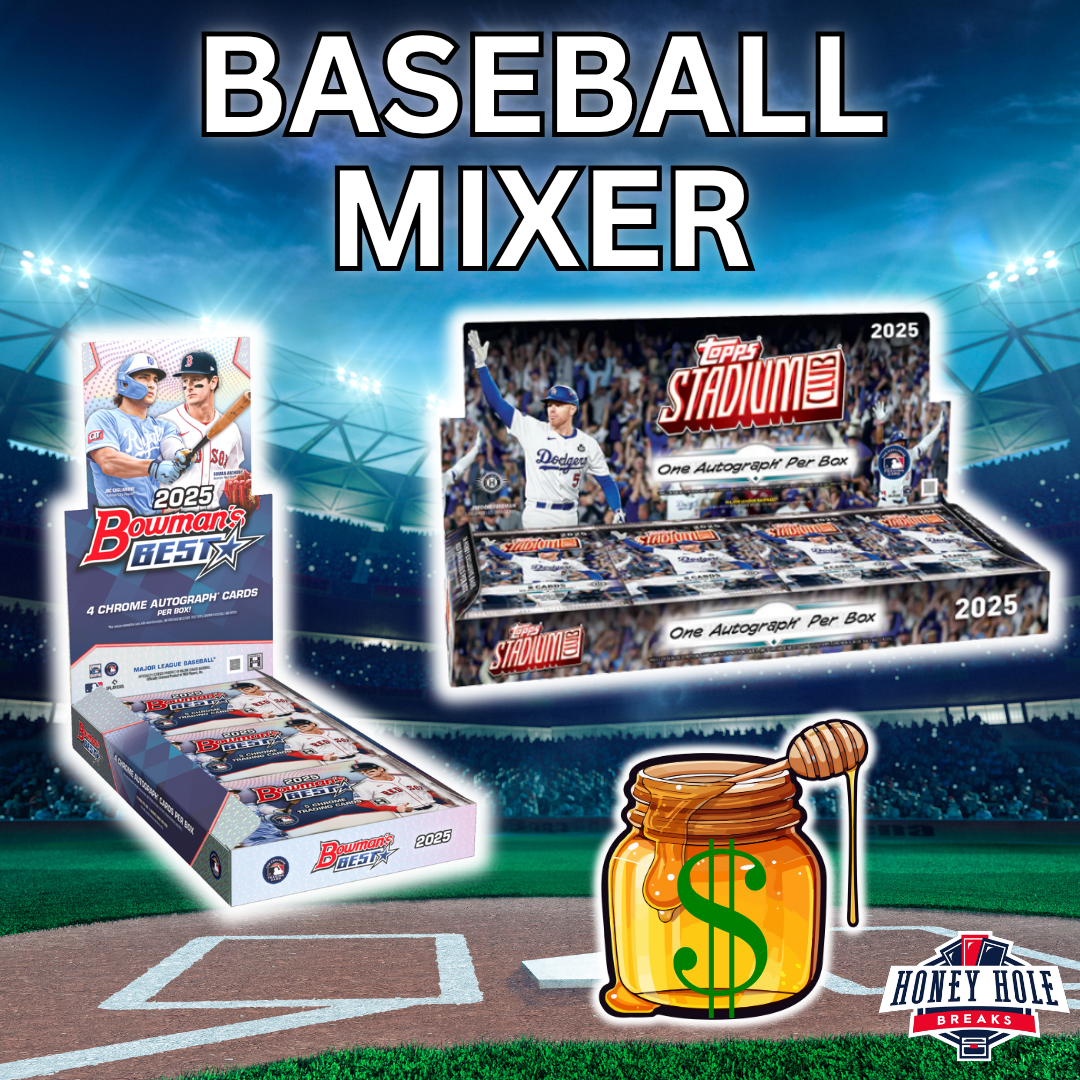 1x '25 Bowman's Best Hobby, 1x '25 Topps Stadium Club Hobby - 3 RANDOM TEAM Break #1612