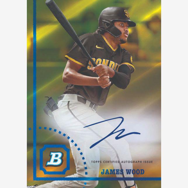 2022 Bowman Heritage Hobby Box