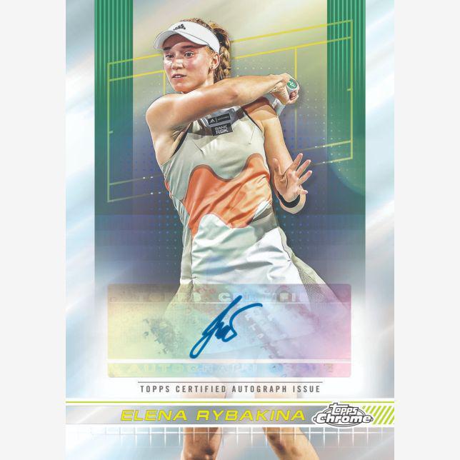 2024 Topps Chrome Tennis Breaker's Delight Box