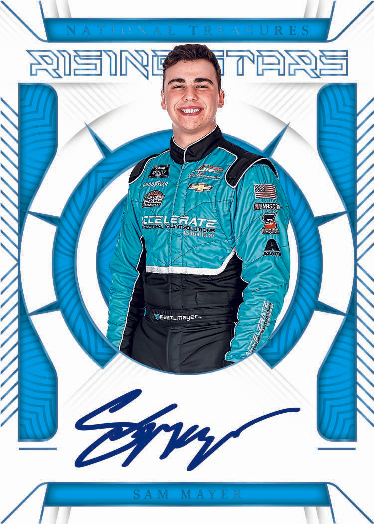 2023 Panini National Treasures Racing Hobby Box