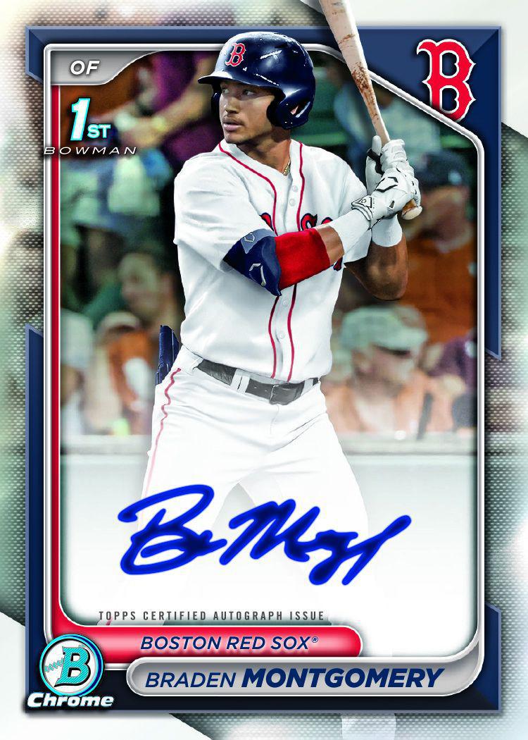 2024 Bowman Draft Baseball Jumbo Box