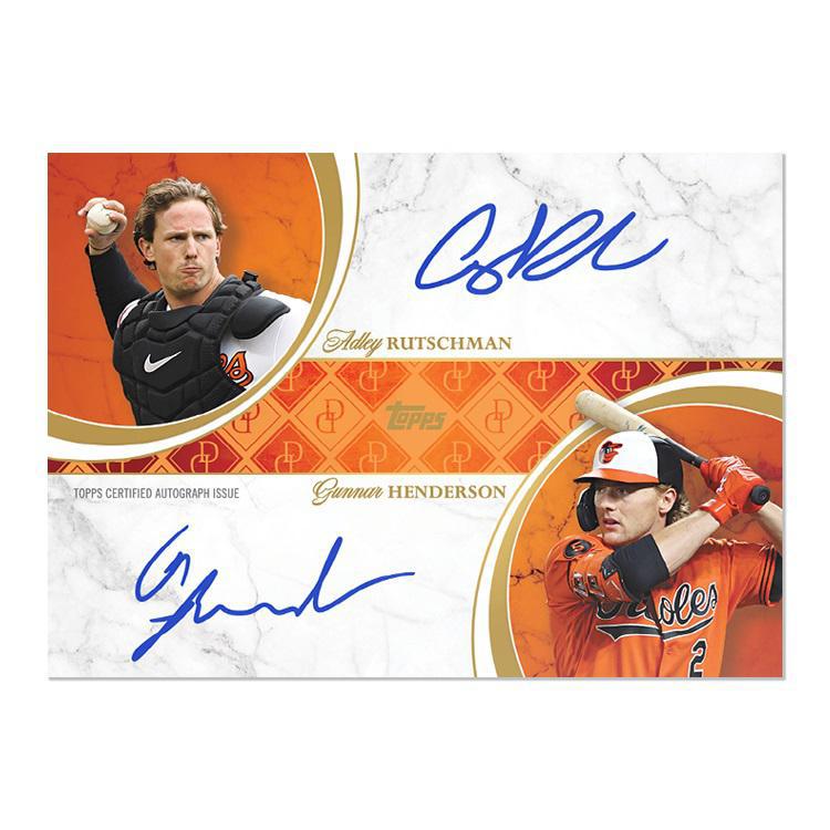 2024 Topps Dynamic Duals Baseball Hobby Box