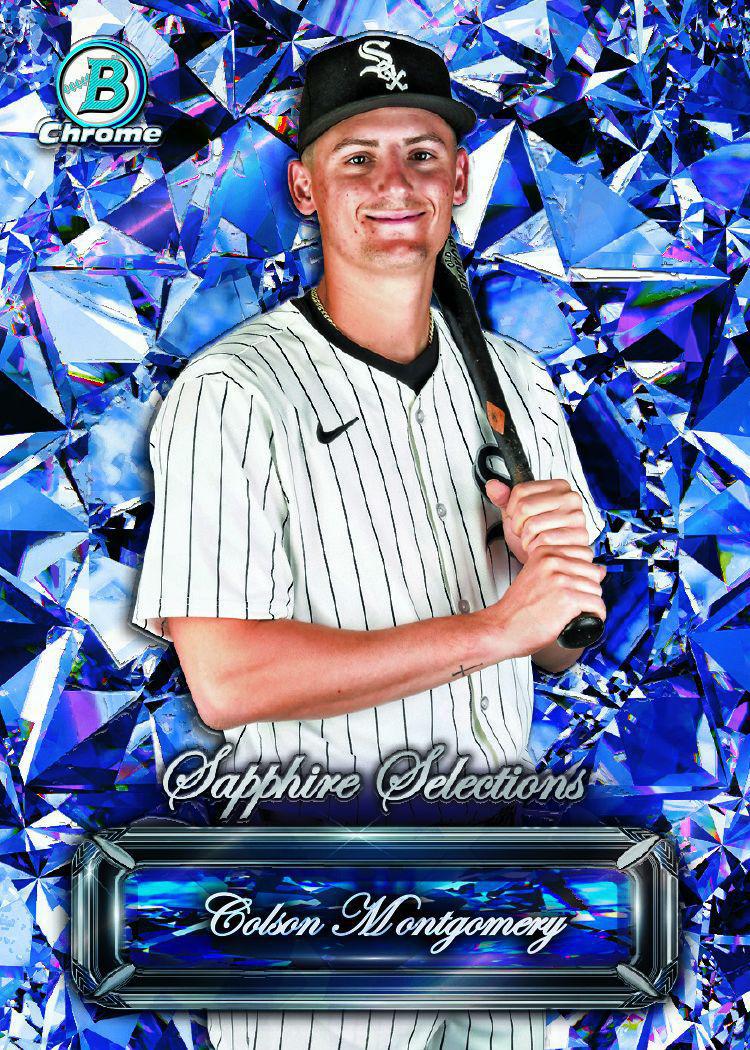 2024 Bowman Chrome Sapphire Hobby Box