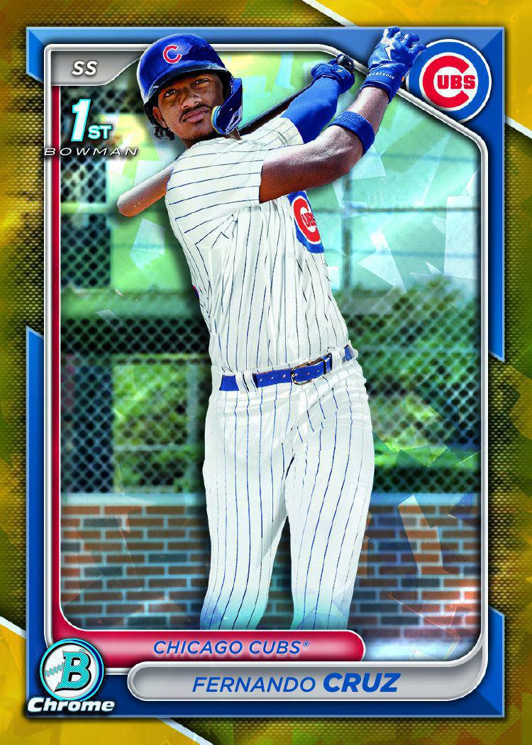 2024 Bowman Chrome Sapphire Hobby Box