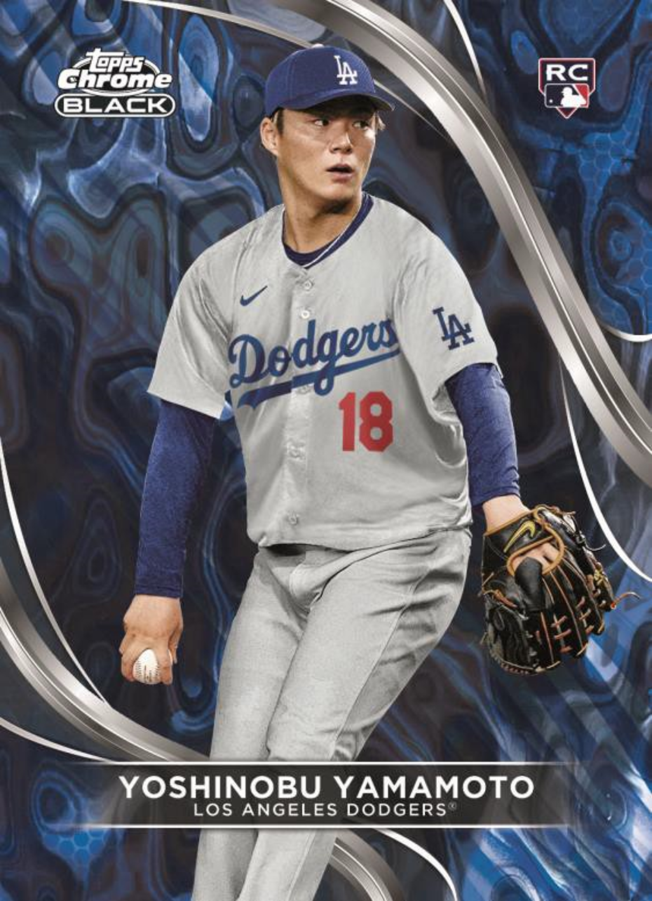 2024 Topps Chrome Black Baseball Hobby Box