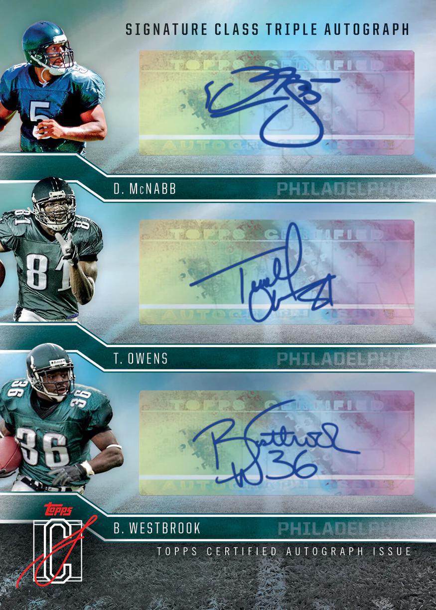 2024 Topps Signature Class Football Mega Box