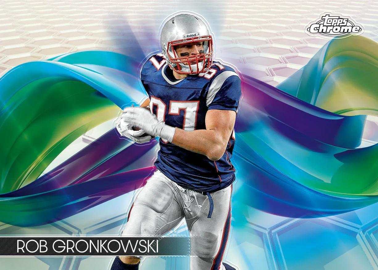 2024 Topps Chrome Football Breaker's Delight Box