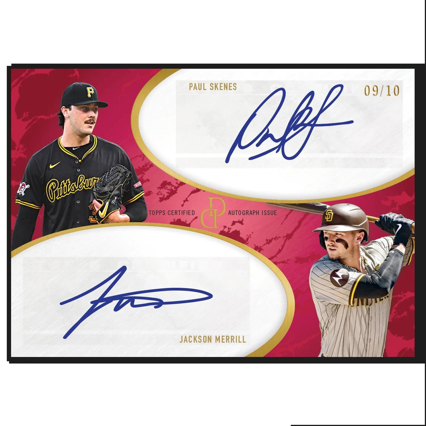 2025 Topps Dynamic Duals Baseball Hobby Box