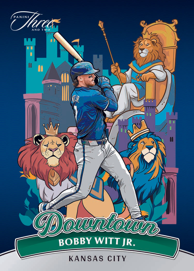 2024 Panini Three and Two Baseball Hobby Box
