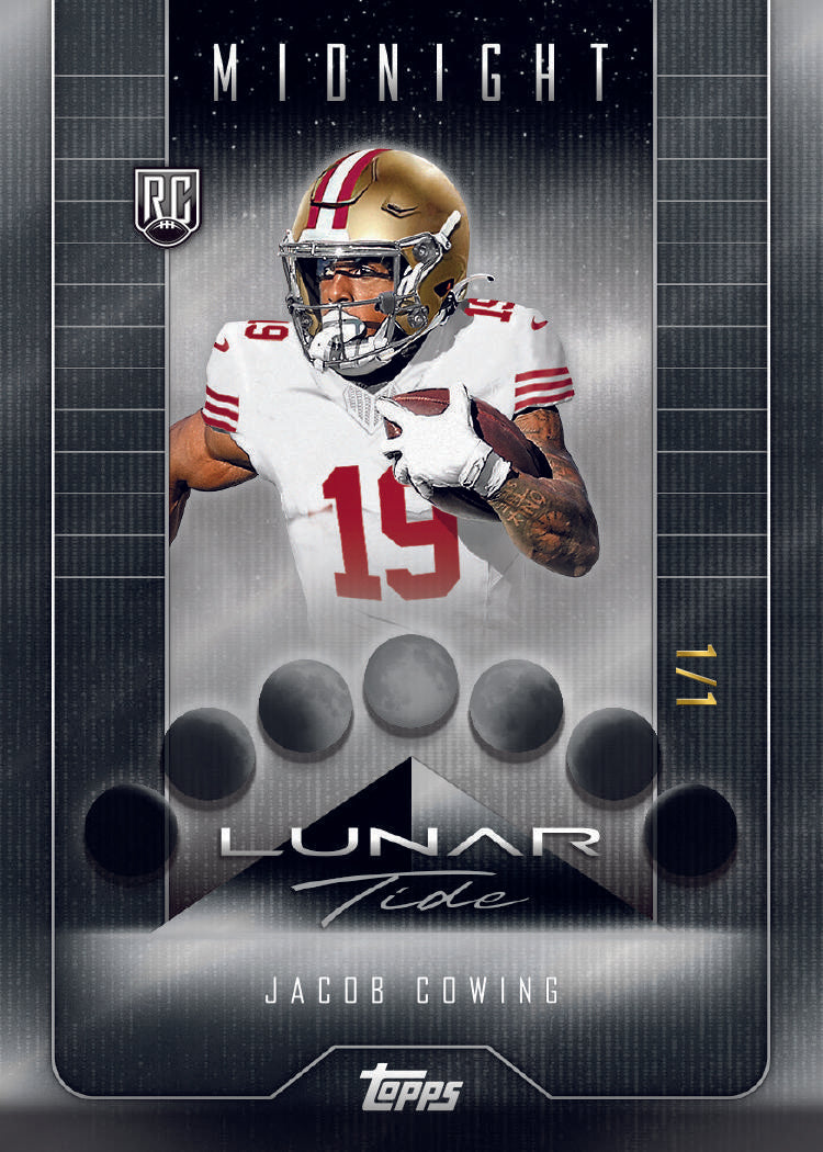 2024 Topps Midnight Football Hobby Box