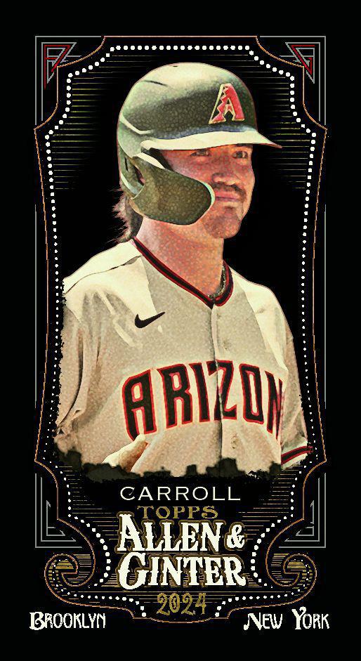 2024 Topps Allen & Ginter Baseball X Hobby Box