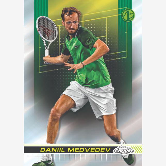 2024 Topps Chrome Tennis Breaker's Delight Box