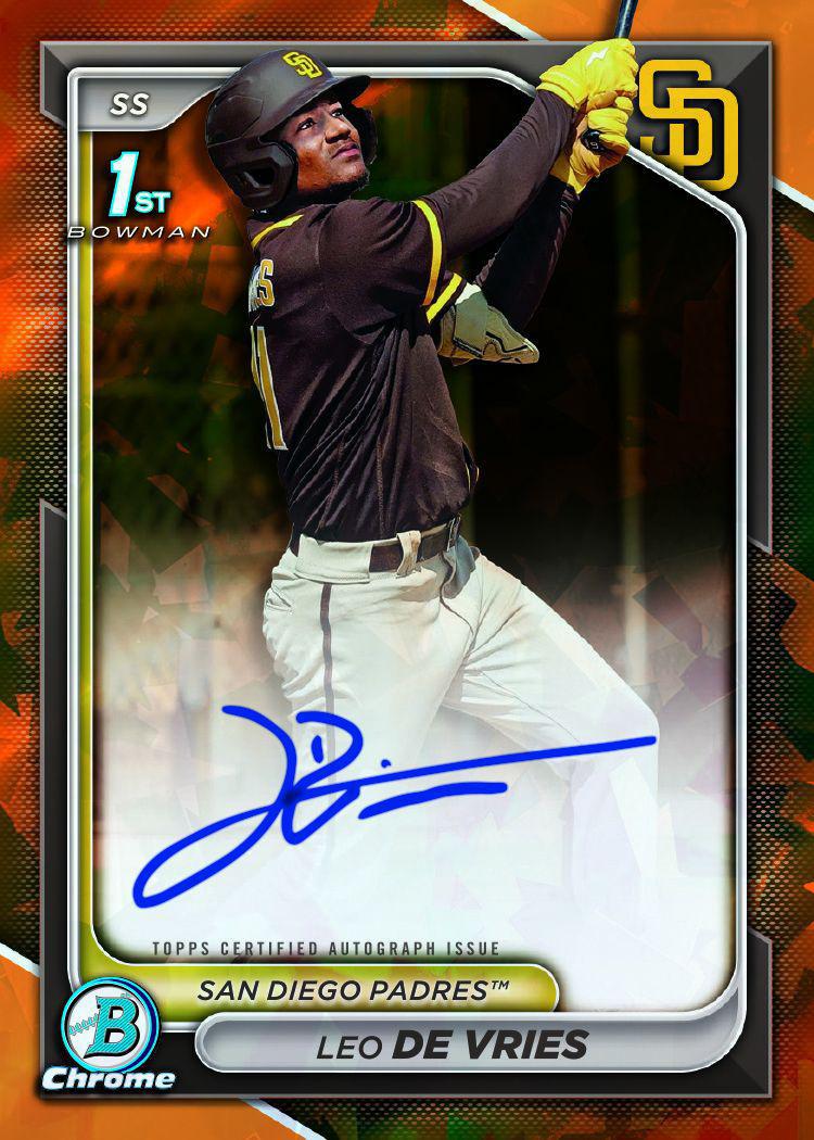 2024 Bowman Chrome Sapphire Hobby Box