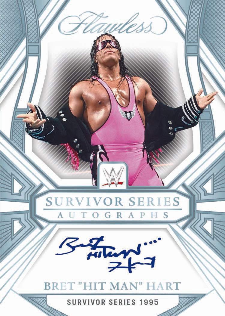 2024 Panini Flawless WWE Hobby Box