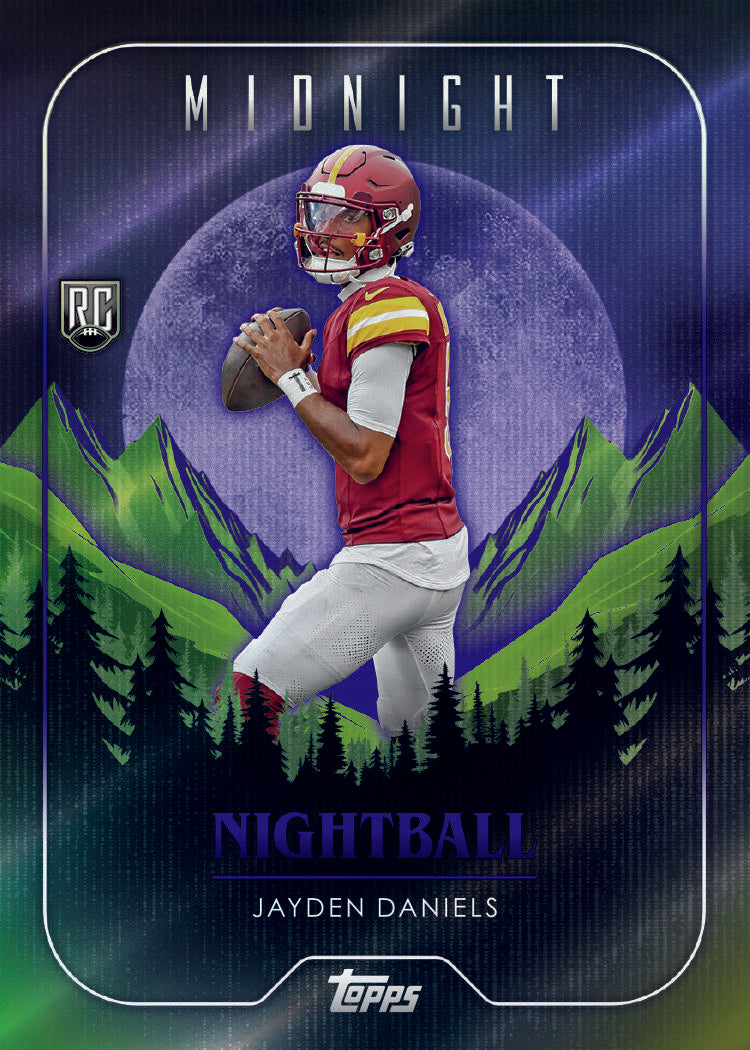 2024 Topps Midnight Football Hobby Box