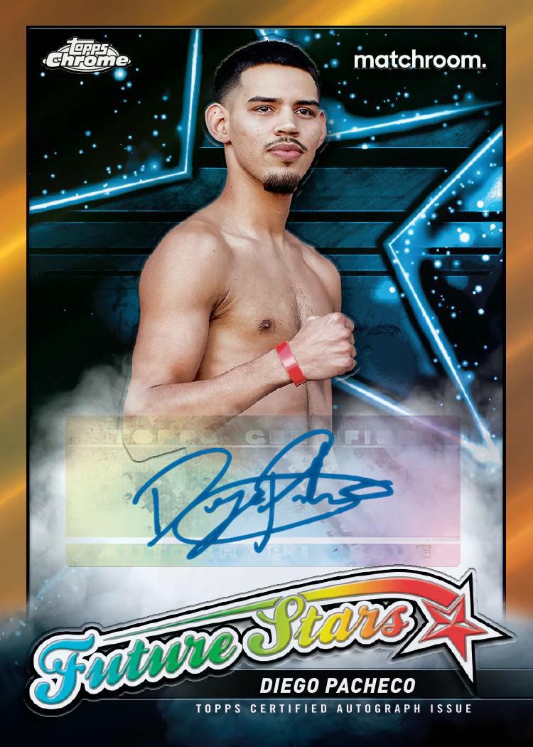 2024 Topps Chrome Boxing Hobby Box