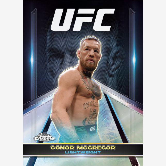 2024 Topps UFC Chrome Hobby Box