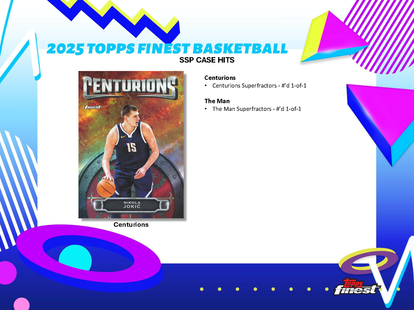 2024/25 Topps Finest Basketball Breaker's Delight Box
