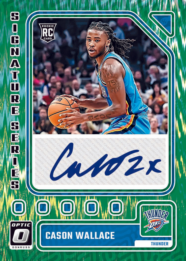 2023/24 Panini Donruss Optic Basketball Hobby Mega Box