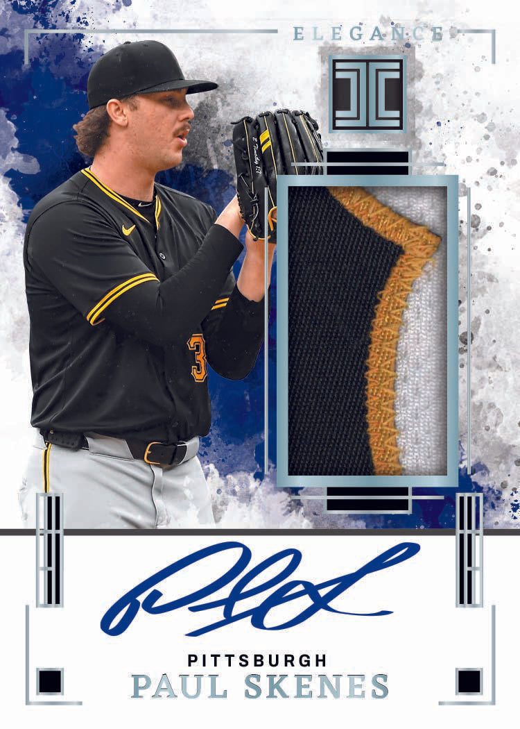 2025 Panini Impeccable Baseball Hobby Box