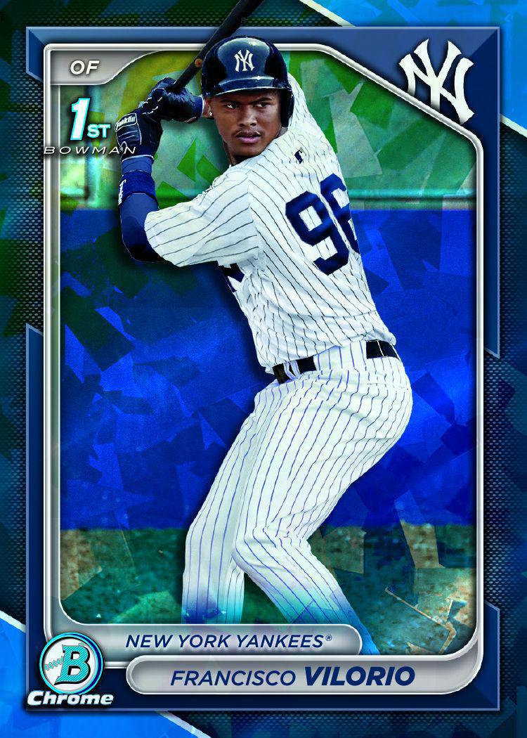 2024 Bowman Chrome Sapphire Hobby Box
