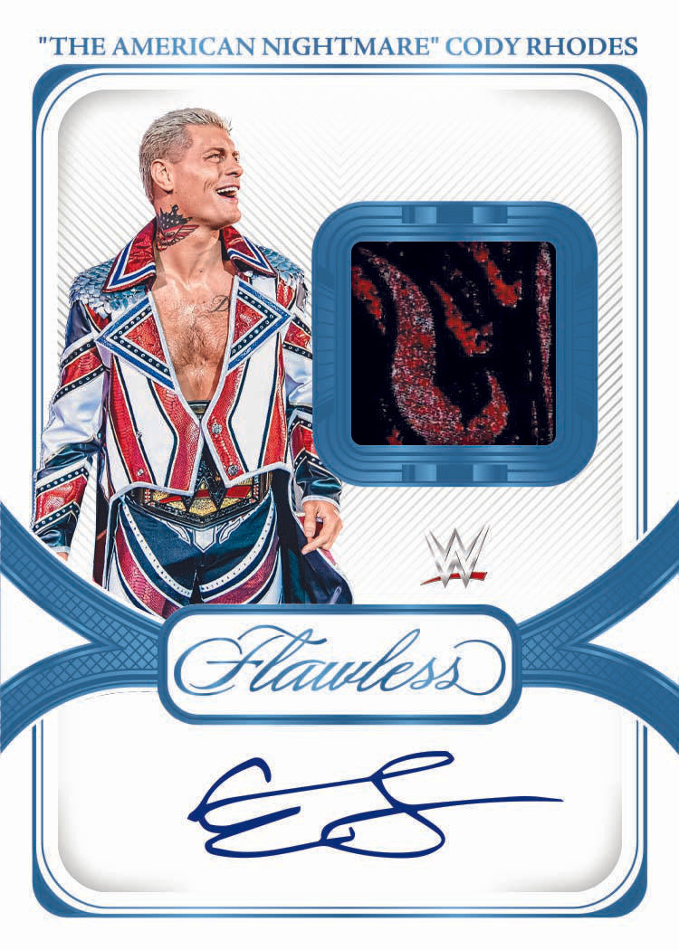 2024 Panini Flawless WWE Hobby Box