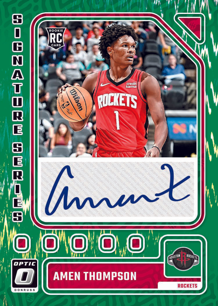2023/24 Panini Donruss Optic Basketball Hobby Mega Box