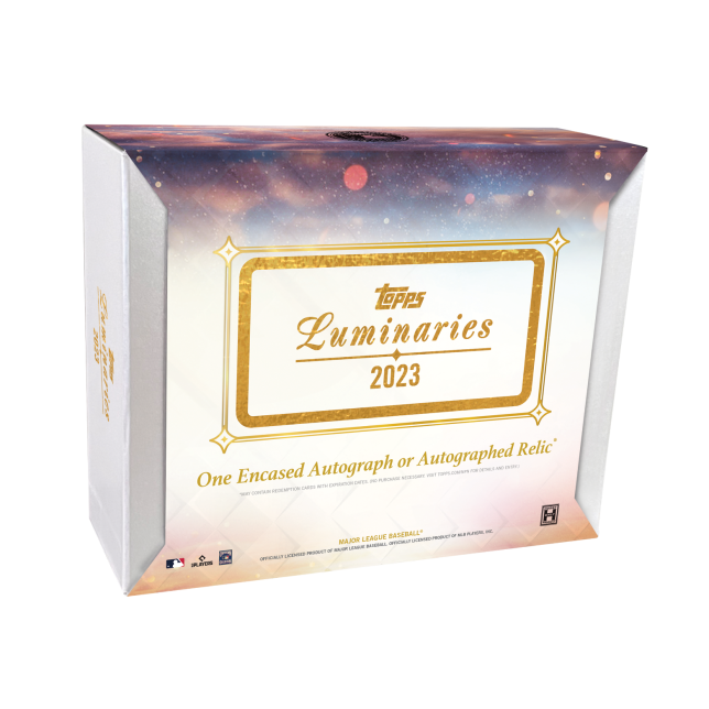 2023 Topps Luminaries Baseball Hobby Box