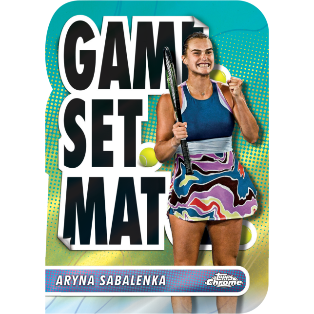 2024 Topps Chrome Tennis Breaker's Delight Box