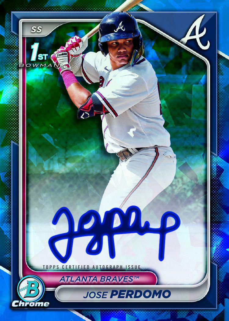 2024 Bowman Chrome Sapphire Hobby Box