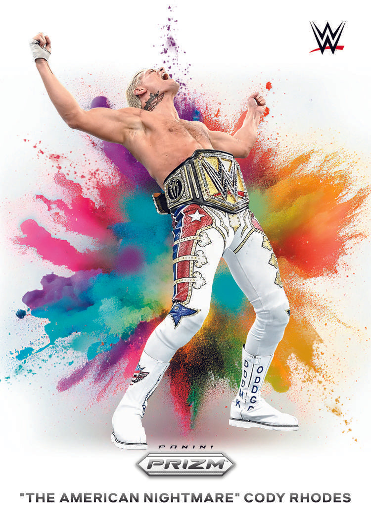 2024 Panini Prizm WWE Hobby Box