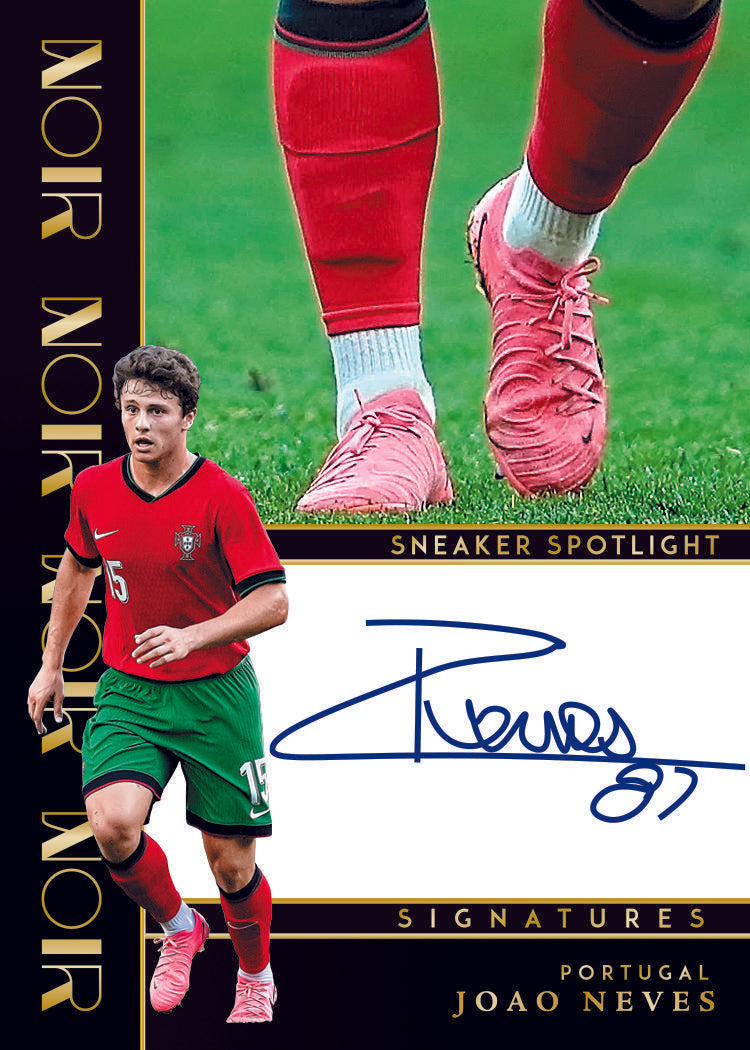 2024/25 Panini Noir Soccer Hobby Box