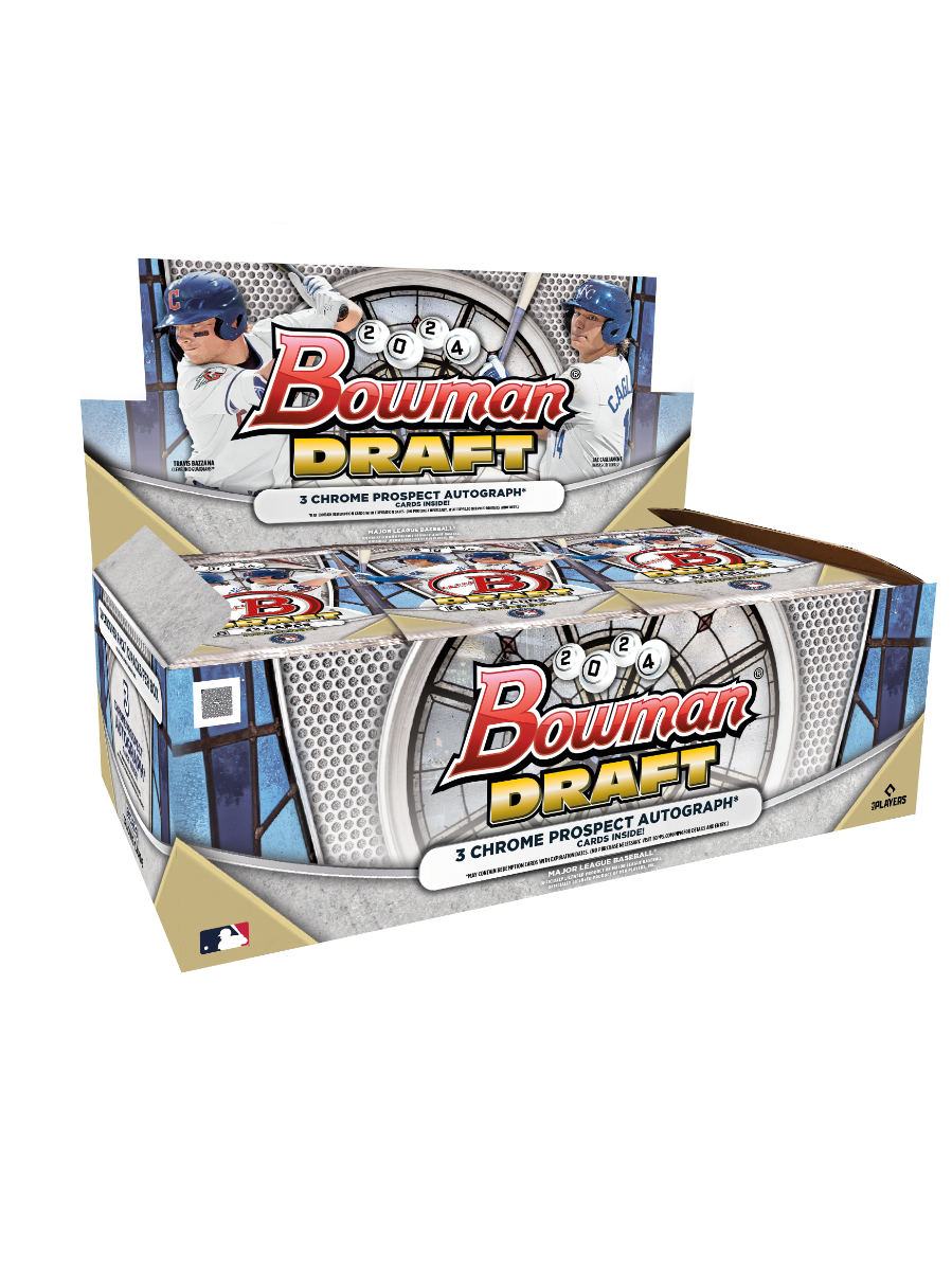 2024 Bowman Draft Baseball Jumbo Box