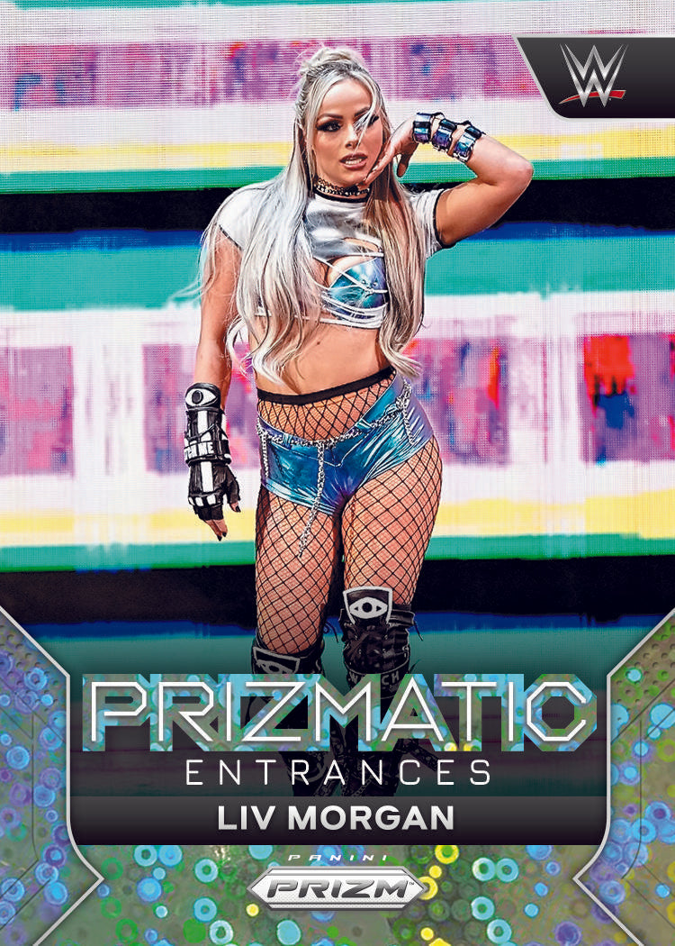 2024 Panini Prizm WWE Under Card Hobby Box