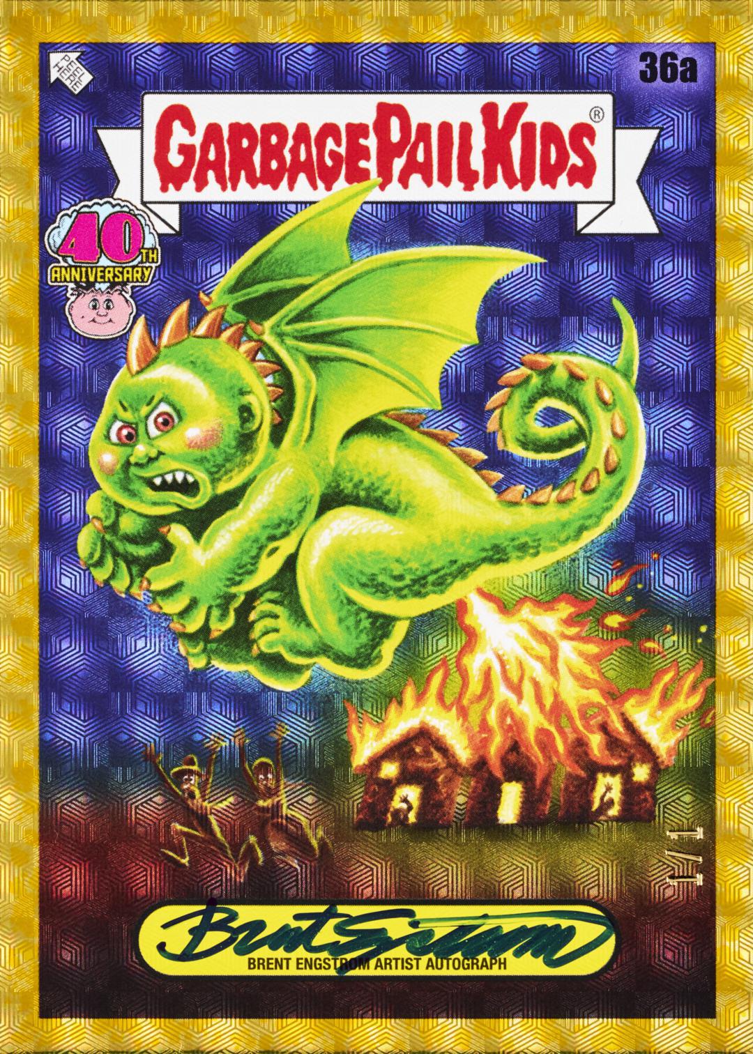 2025 Topps Garbage Pail Kids Worst of GPK 40th Anniversary Hobby Box
