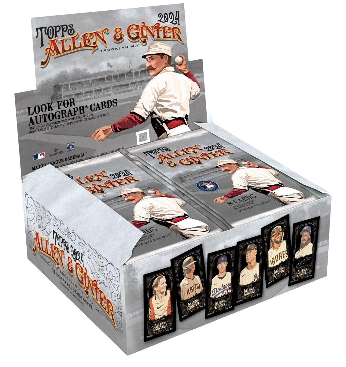 2024 Topps Allen & Ginter Baseball X Hobby Box