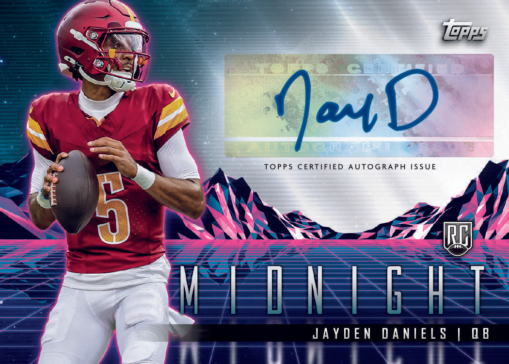 2024 Topps Midnight Football Hobby Box