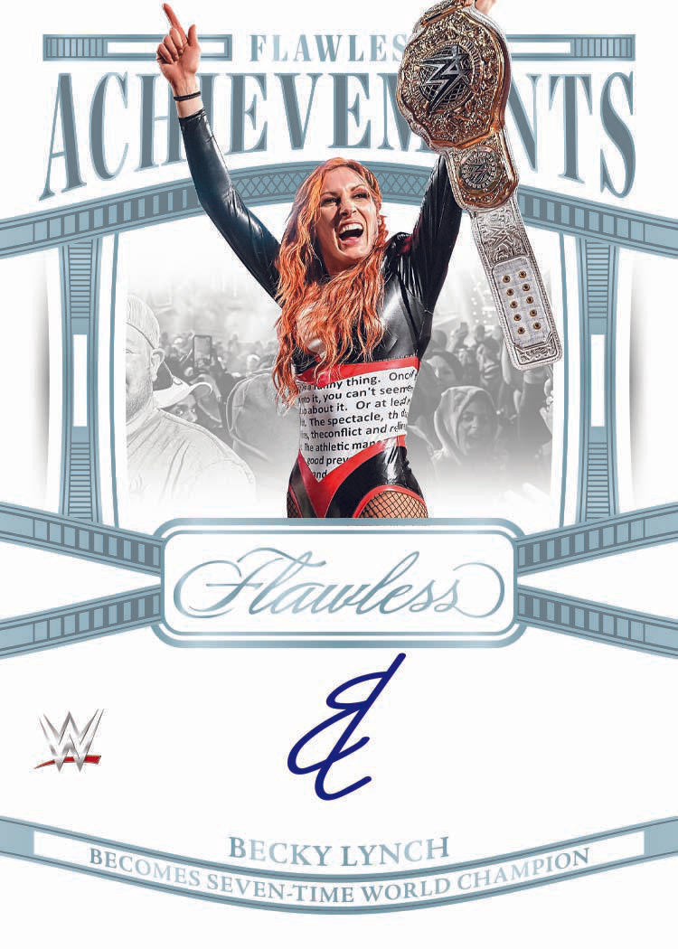 2024 Panini Flawless WWE Hobby Box