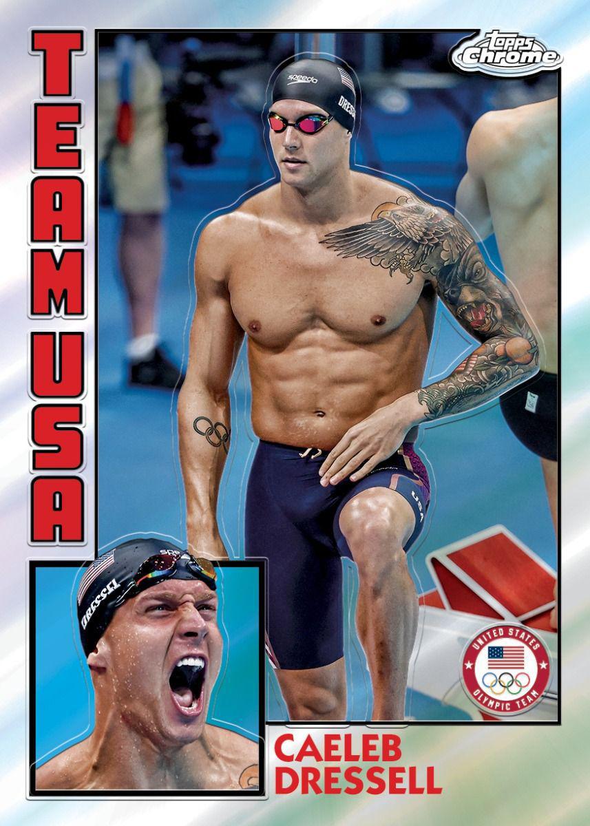 2024 Topps Chrome US Olympic & Paralympic Hopefuls Hobby Box
