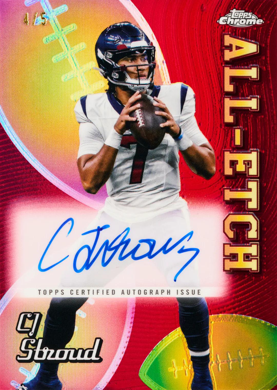 2024 Topps Chrome Football Breaker's Delight Box